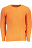 US GRAND Herren-Orange-Pullover
