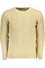 US GRAND HERRENPULLOVER BEIGE
