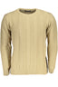 US GRAND HERRENPULLOVER BEIGE