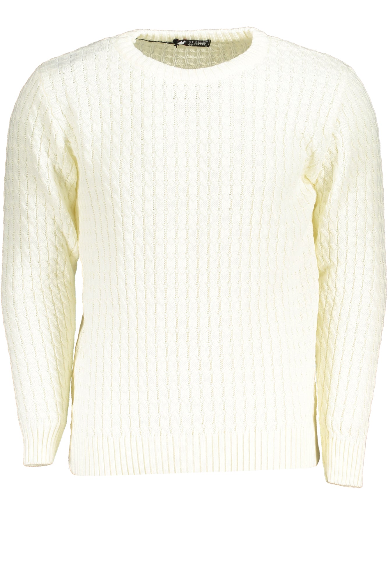 U.S. GRAND Herren Oberteile – Pullover günstig online kaufen Weiß