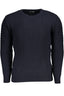 US GRAND HERREN BLAUER PULLOVER