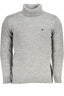 US GRAND HERRENPULLOVER, GRAU