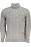 US GRAND HERRENPULLOVER, GRAU