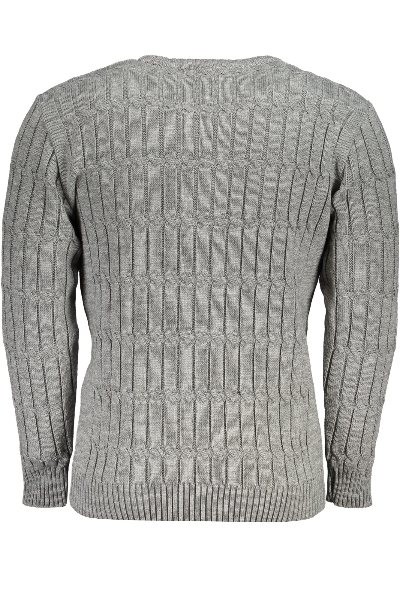 U.S. GRAND Herren Oberteile – Pullover, mit Taschen Grau