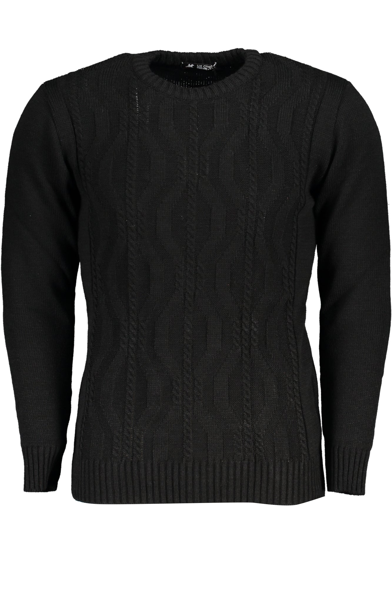 U.S. GRAND Herren Oberteile – Pullover günstig online kaufen Schwarz