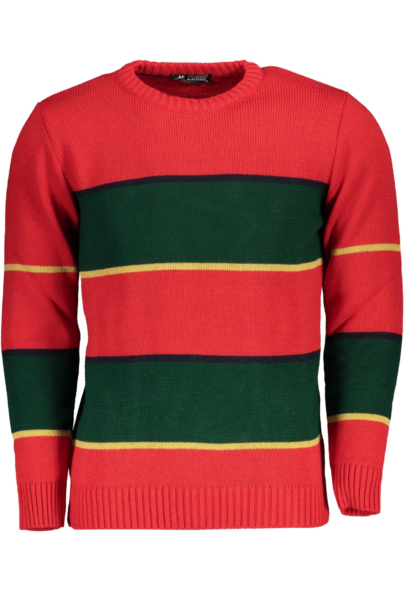 U.S. GRAND Herren Oberteile – Pullover günstig online kaufen Rot