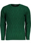 US GRAND Herren-Grüner Pullover