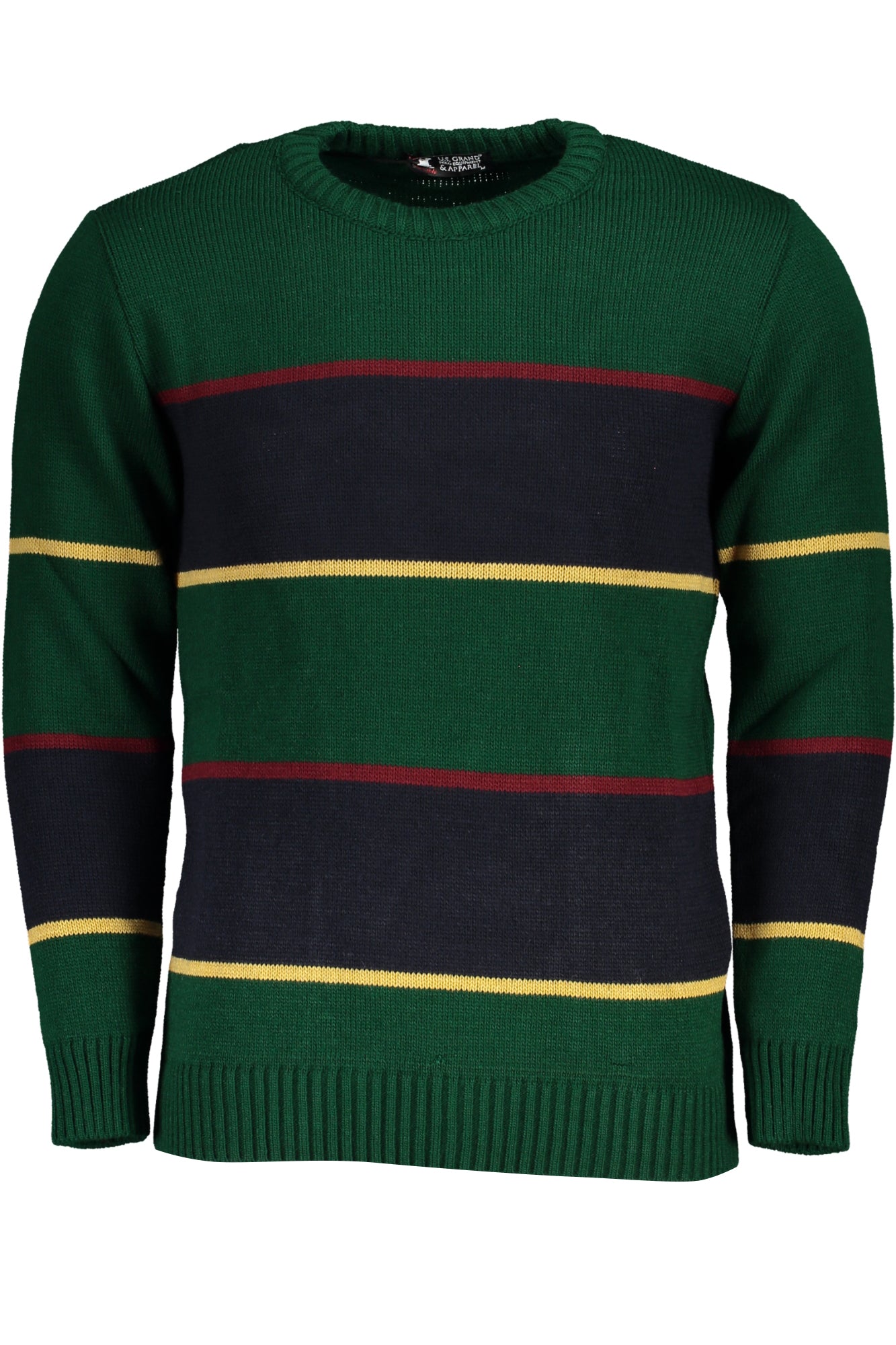 U.S. GRAND Herren Oberteile – Pullover günstig online kaufen Grün