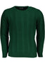 US GRAND Herren-Grüner Pullover