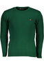 US GRAND Herren-Grüner Pullover