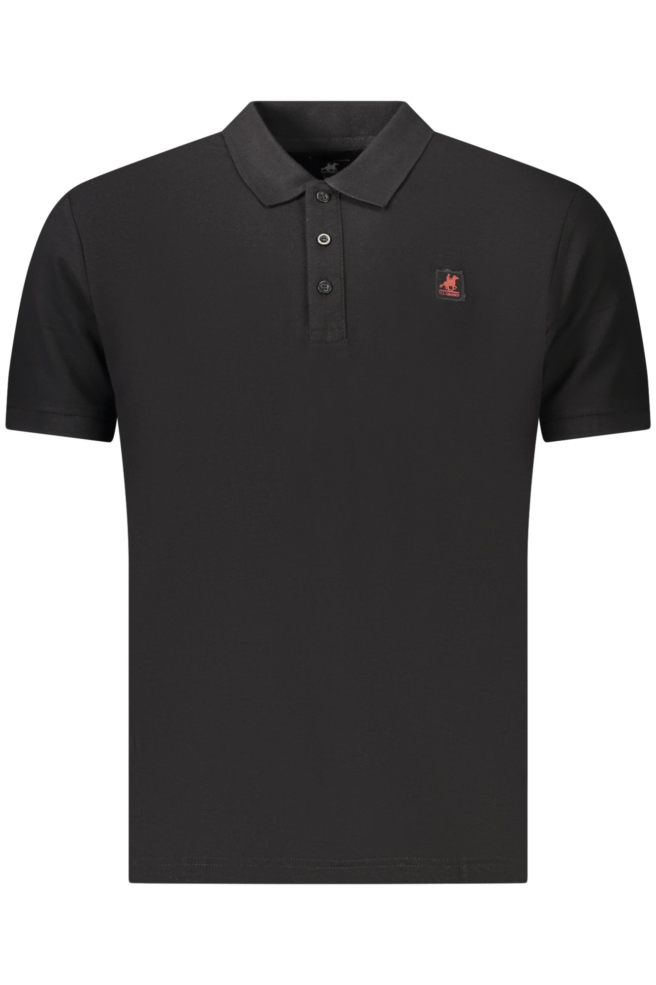 U.S. GRAND Herren Poloshirts günstig online kaufen Schwarz