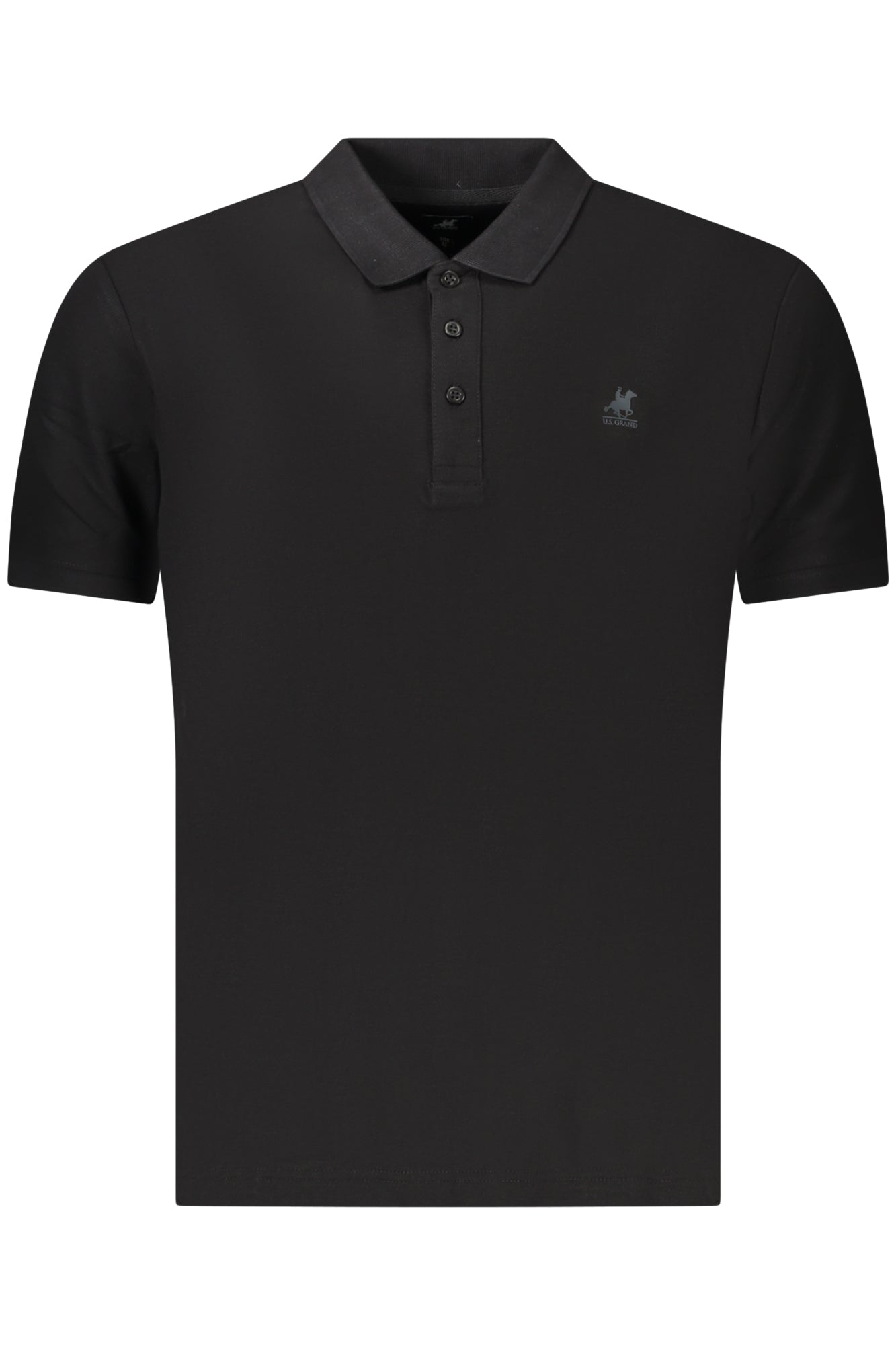 U.S. GRAND Herren Poloshirts günstig online kaufen Schwarz