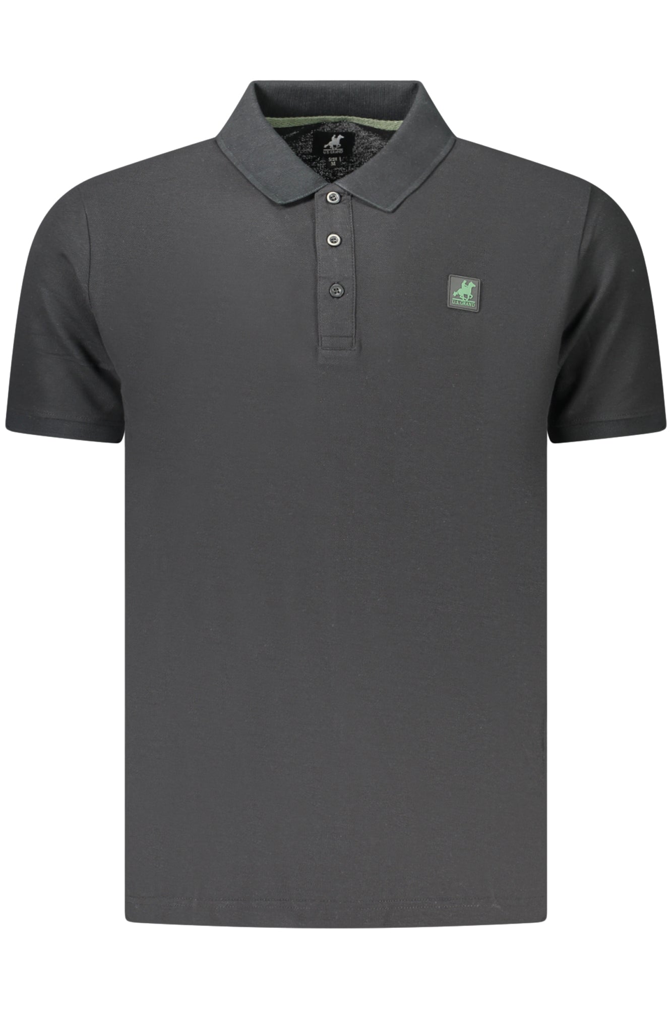 U.S. GRAND Herren Poloshirts günstig online kaufen Schwarz