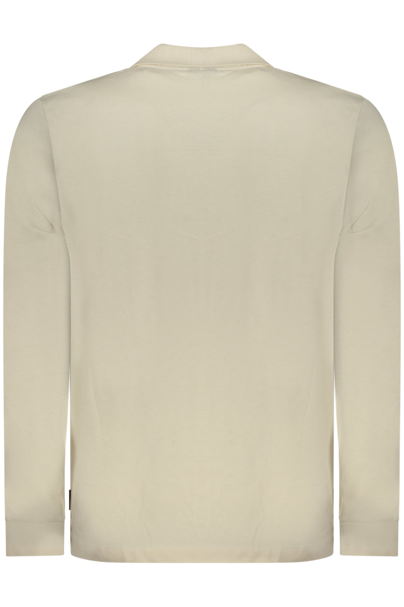 U.S. GRAND Poloshirt Herren – Langärmliges Design in Grün für Herbst/Winter Beige