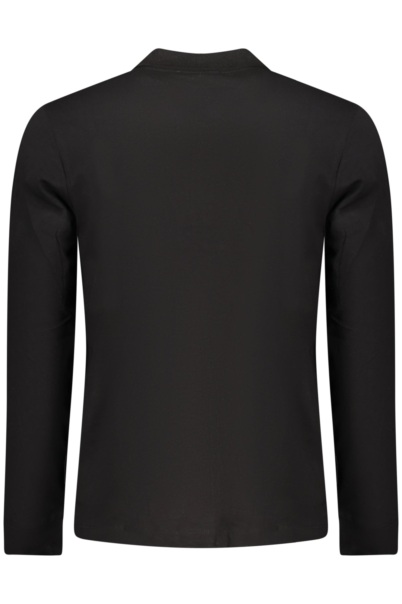 U.S. GRAND Poloshirt Herren – Langärmliges Design in Grün für Herbst/Winter Schwarz