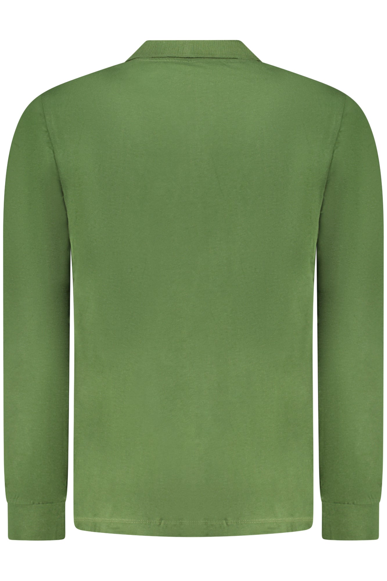 U.S. GRAND Poloshirt Herren – Langärmliges Design in Grün für Herbst/Winter Grün