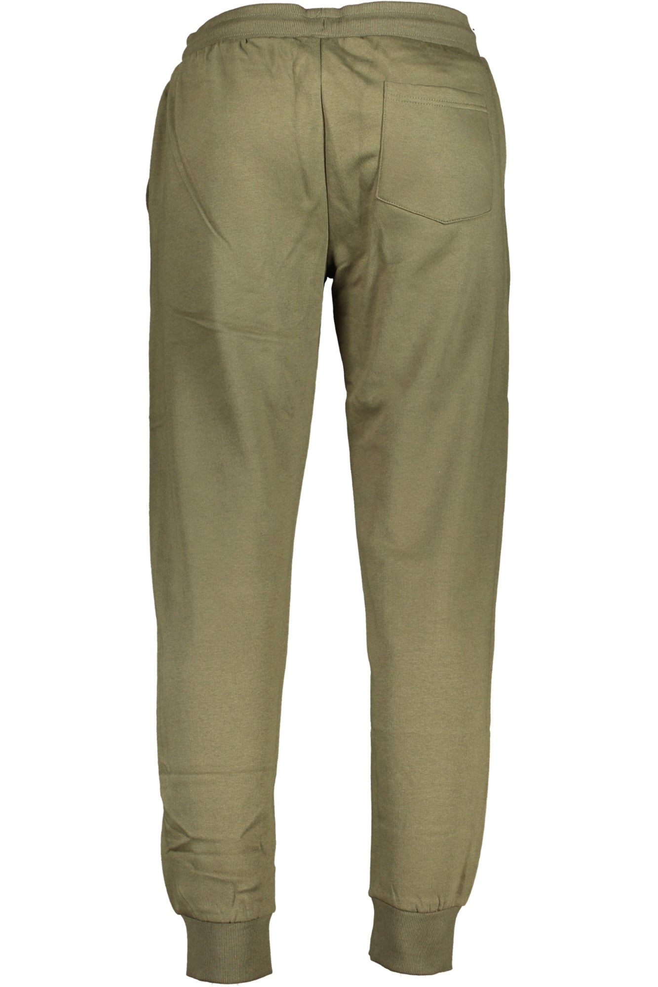 U.S. GRAND Jogginghose Herren – Grüne Fleece-Hose mit elastischem Bund Grün