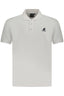 U.S. GRAND Poloshirt Herren – Weißes Polo Kurzarm aus 100% Baumwolle Weiß