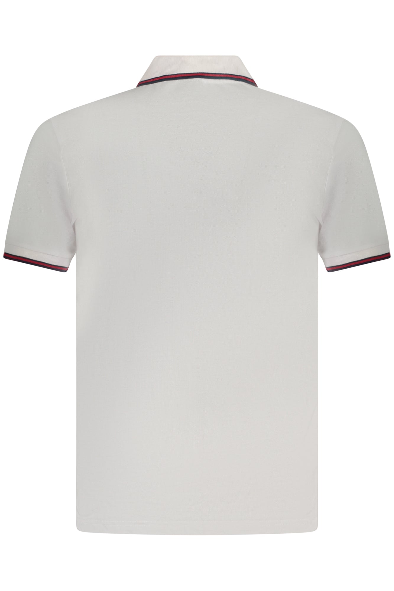 U.S. GRAND Poloshirt Herren – Klassisches Polo mit Logo-Stickerei in Schwarz Weiß