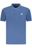 U.S. GRAND Poloshirt Herren – Kurzarm Blau mit Stickerei | soulluna.de Blau