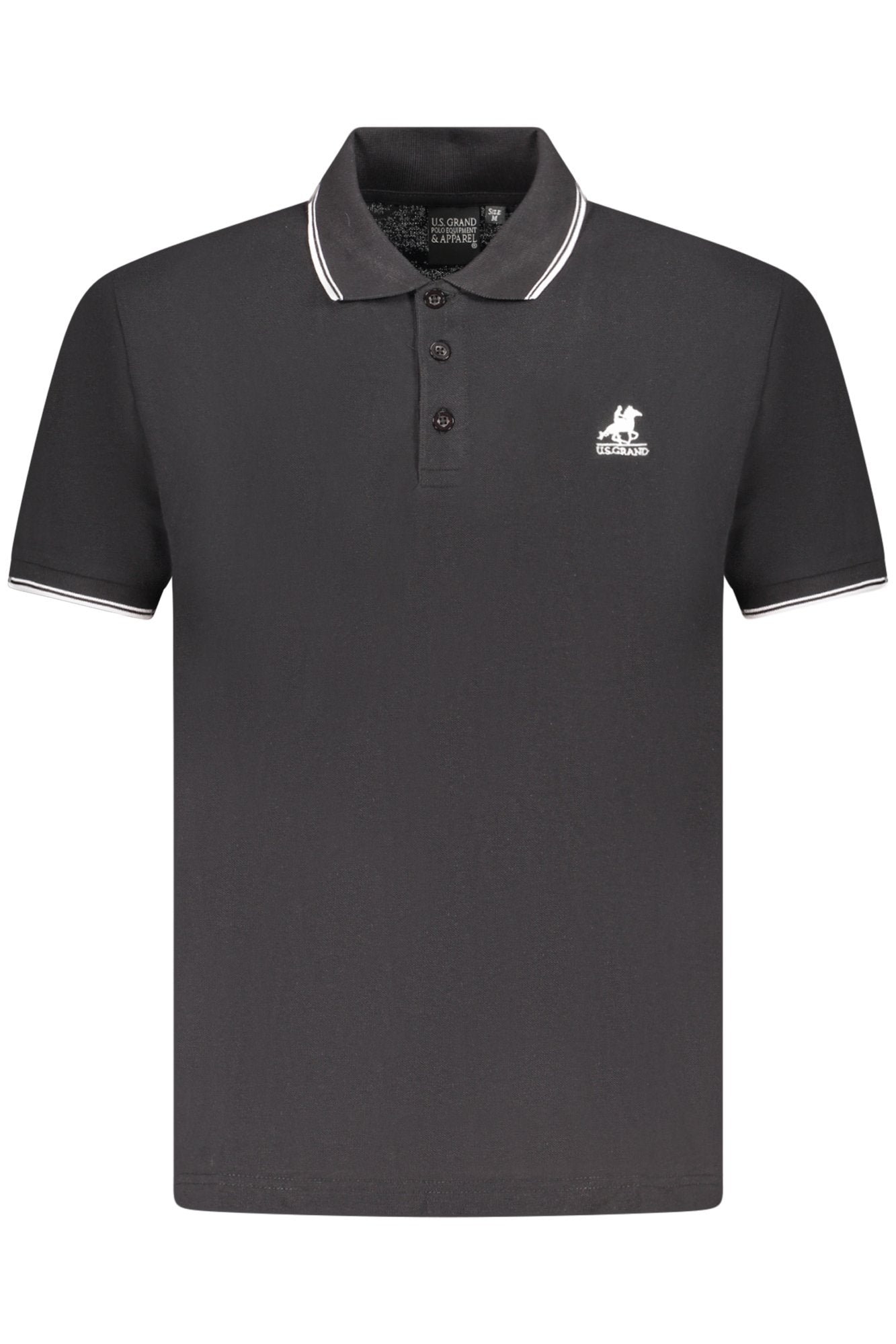 U.S. GRAND Herren Poloshirts günstig online kaufen Schwarz