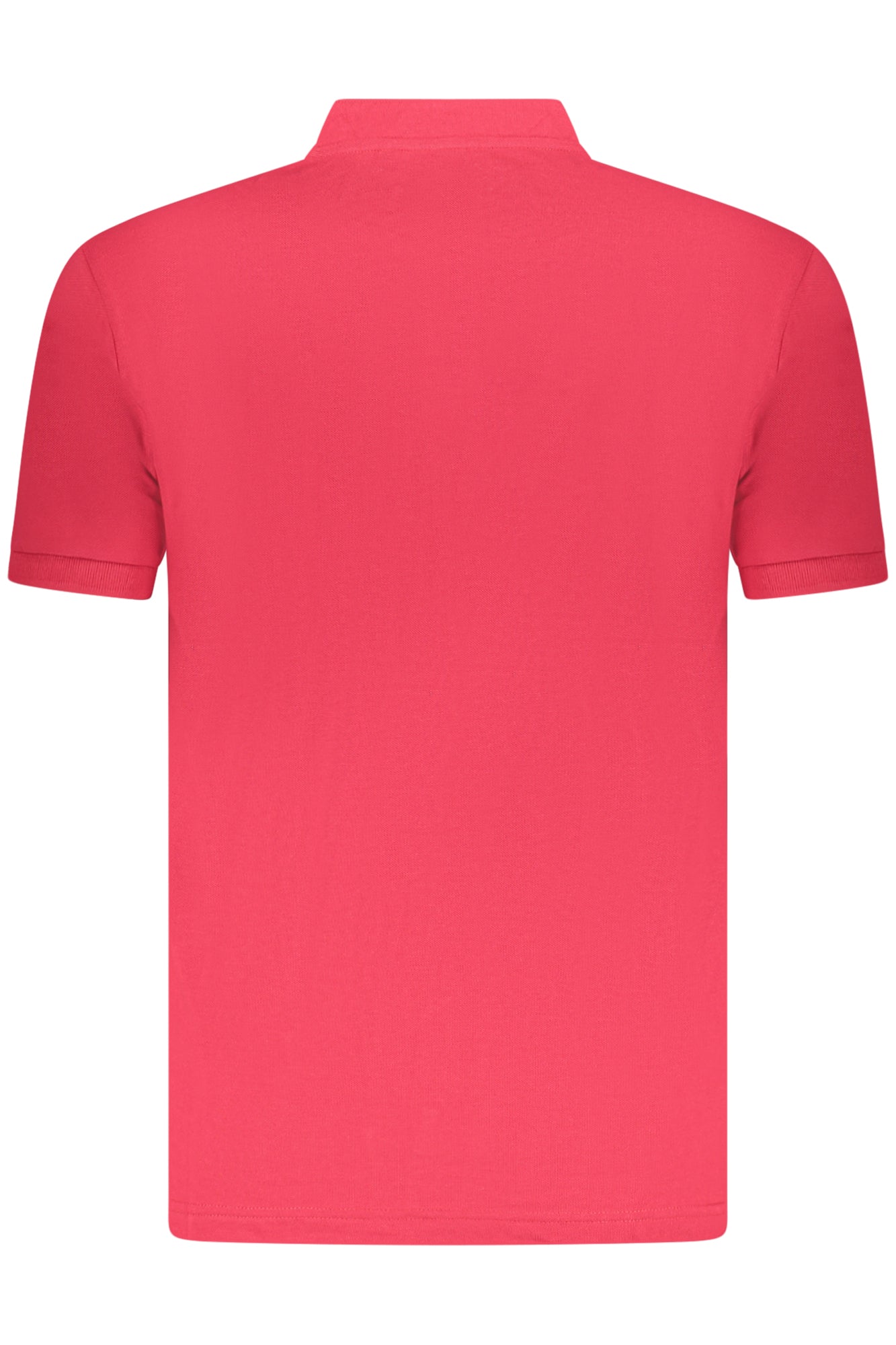 U.S. GRAND Poloshirt Herren – Kurzarm Blau mit Stickerei | soulluna.de Rot