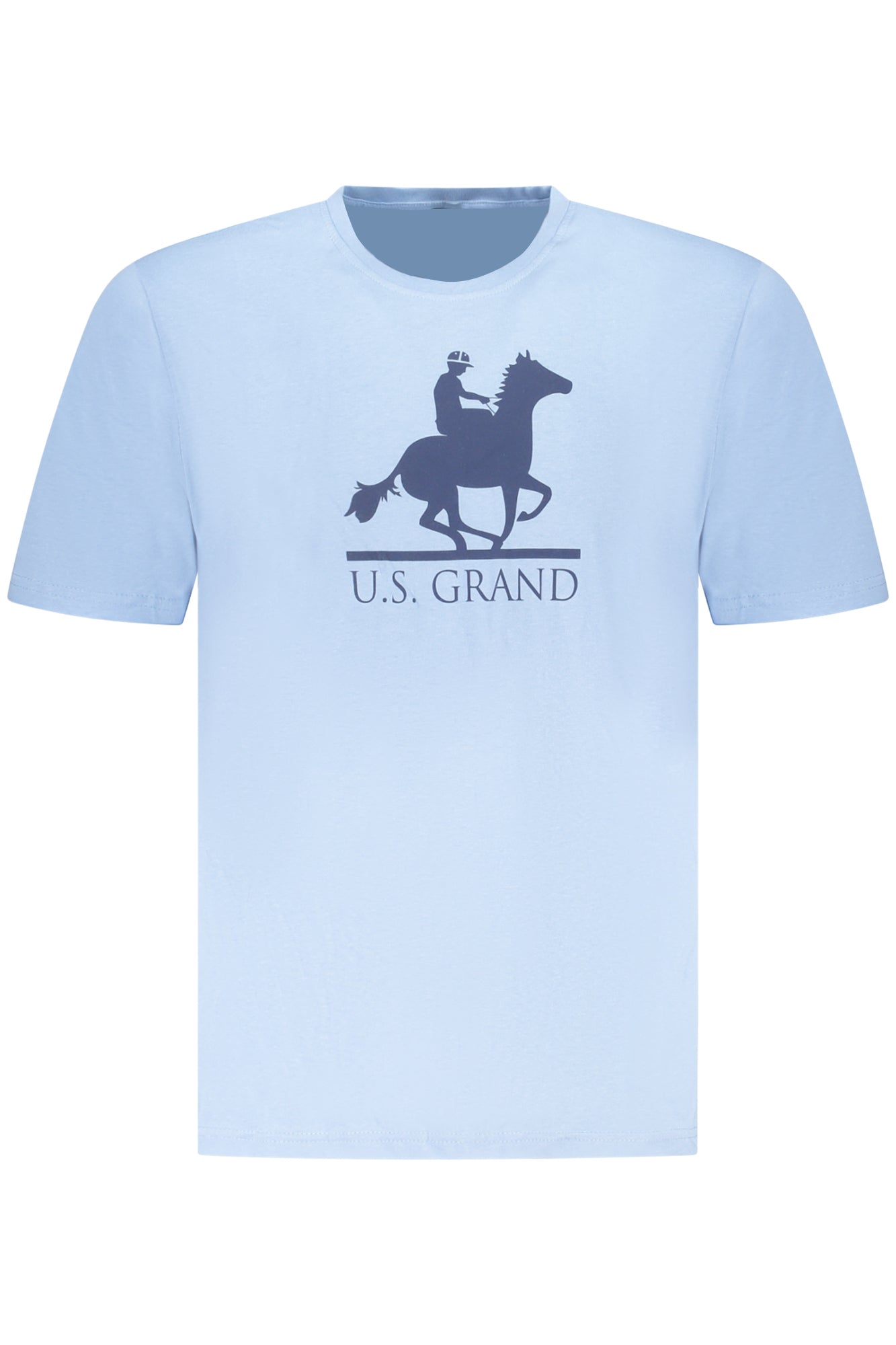 U.S. GRAND Herren T-Shirt | T-Shirts günstig online kaufen Hellblau