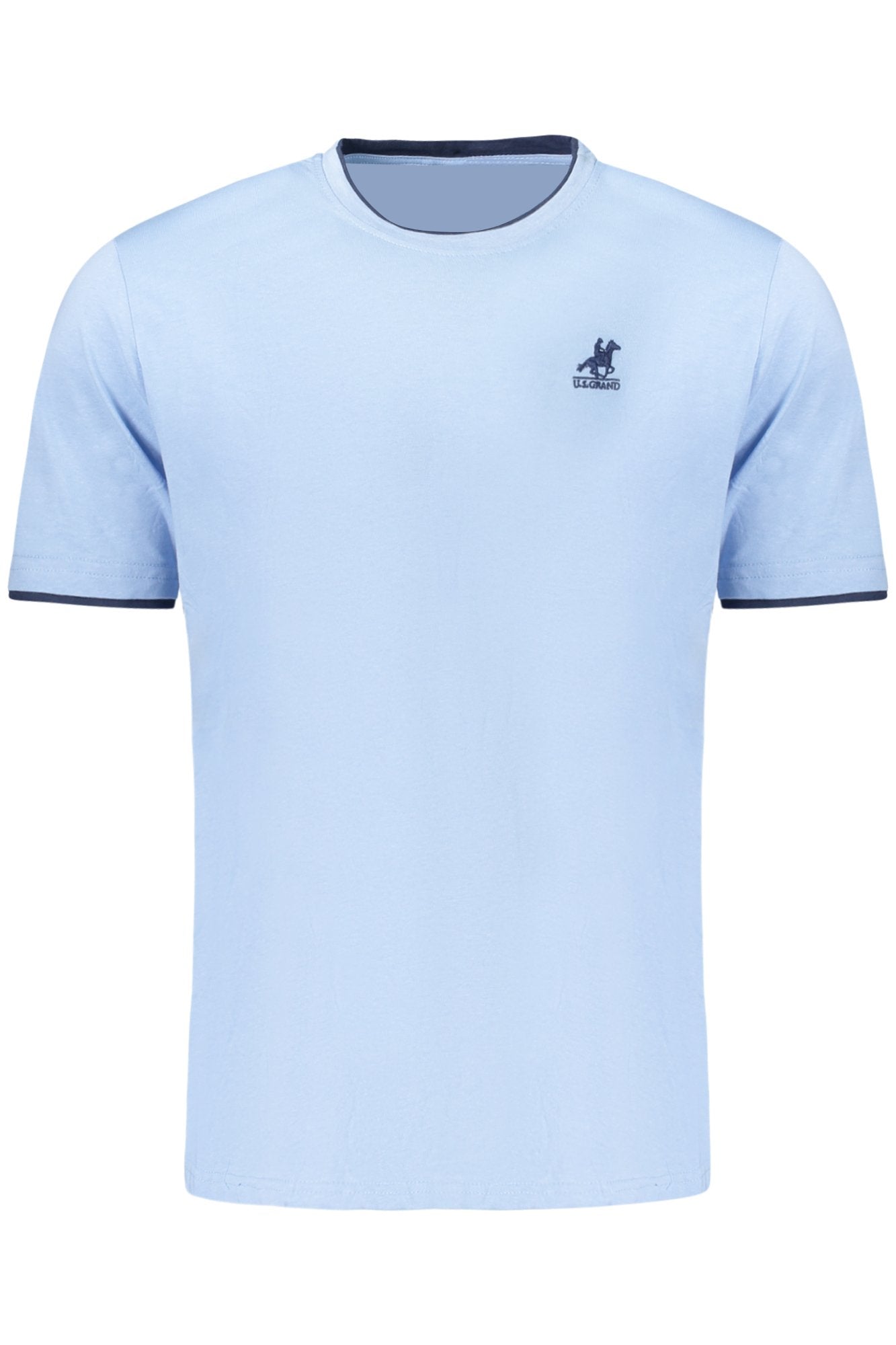 U.S. GRAND Herren T-Shirt | T-Shirts günstig online kaufen Hellblau