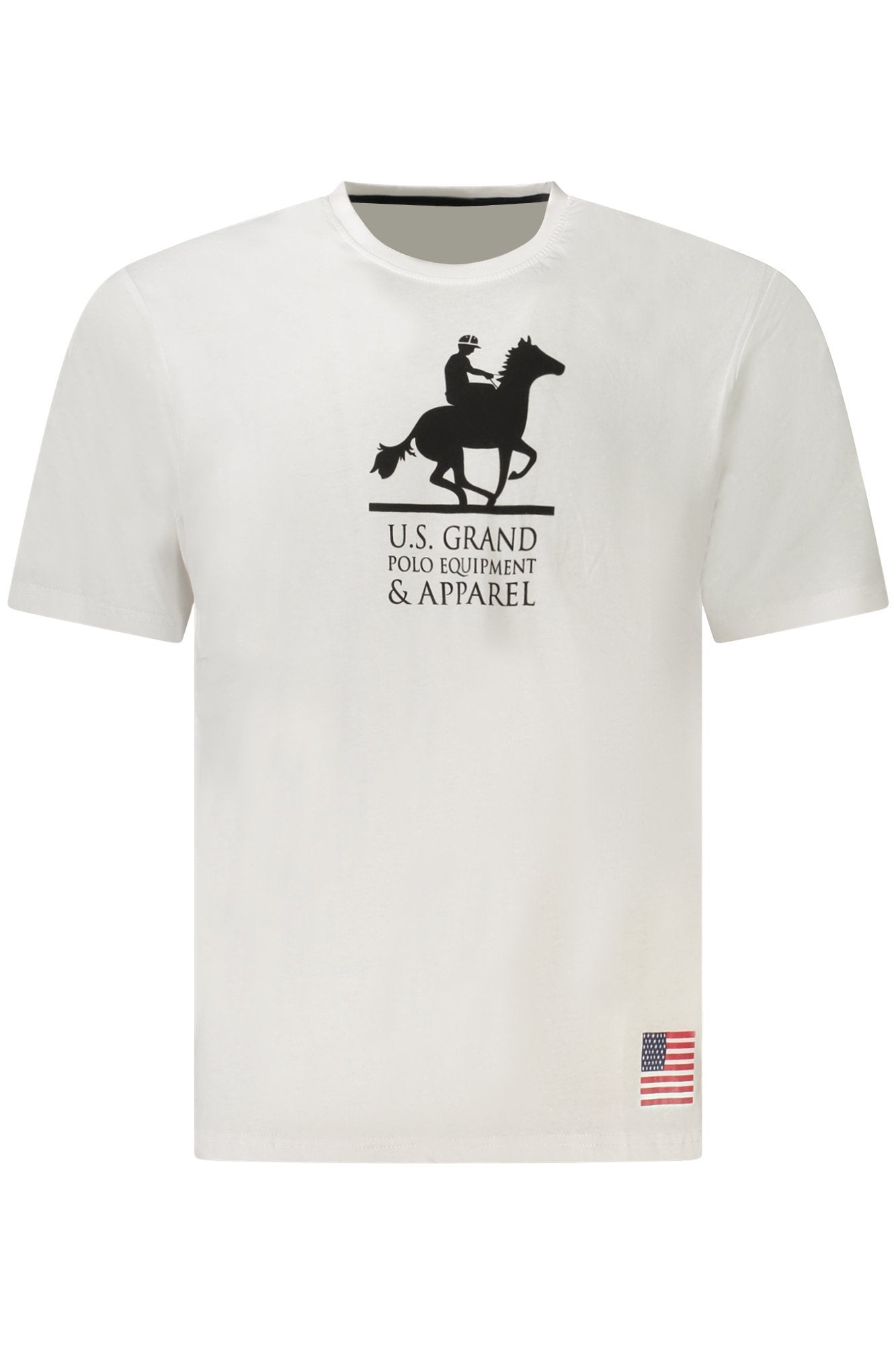 U.S. GRAND Herren T-Shirt | T-Shirts günstig online kaufen Weiß