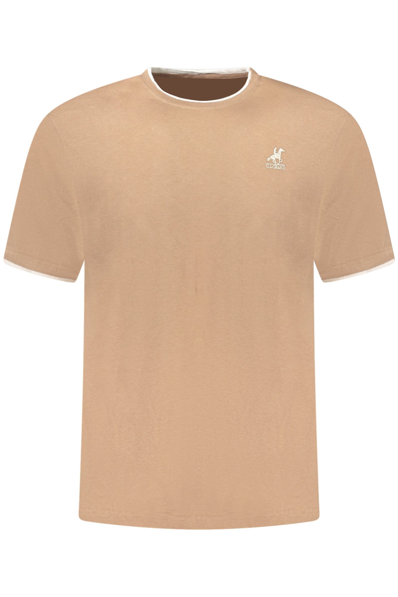 U.S. GRAND Herren T-Shirt | T-Shirts günstig online kaufen Braun