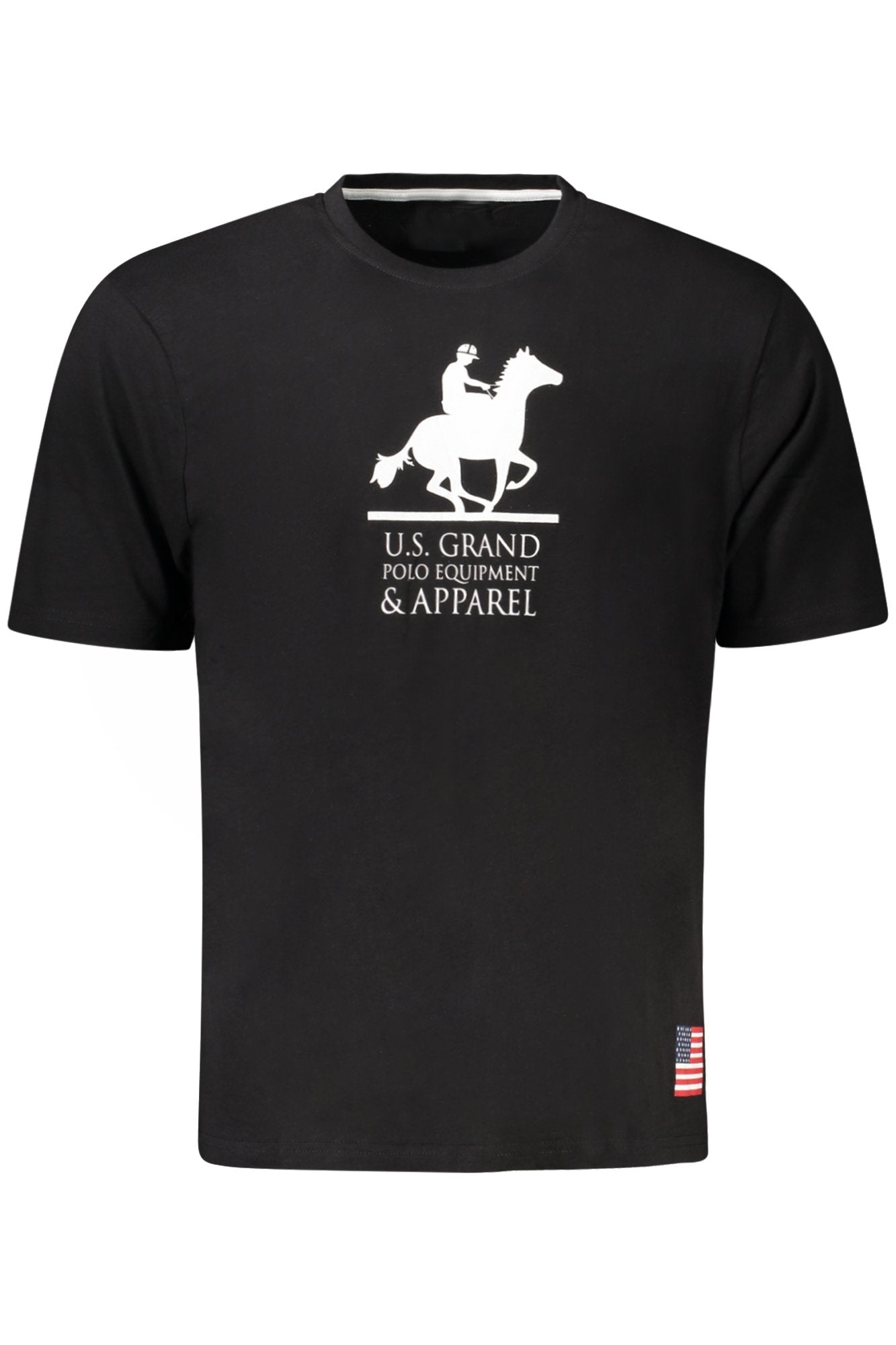 U.S. GRAND Herren T-Shirt | T-Shirts günstig online kaufen Schwarz