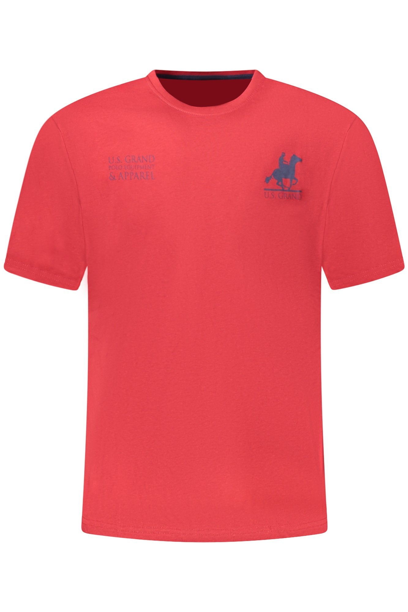 U.S. GRAND Herren T-Shirt | T-Shirts günstig online kaufen Rot