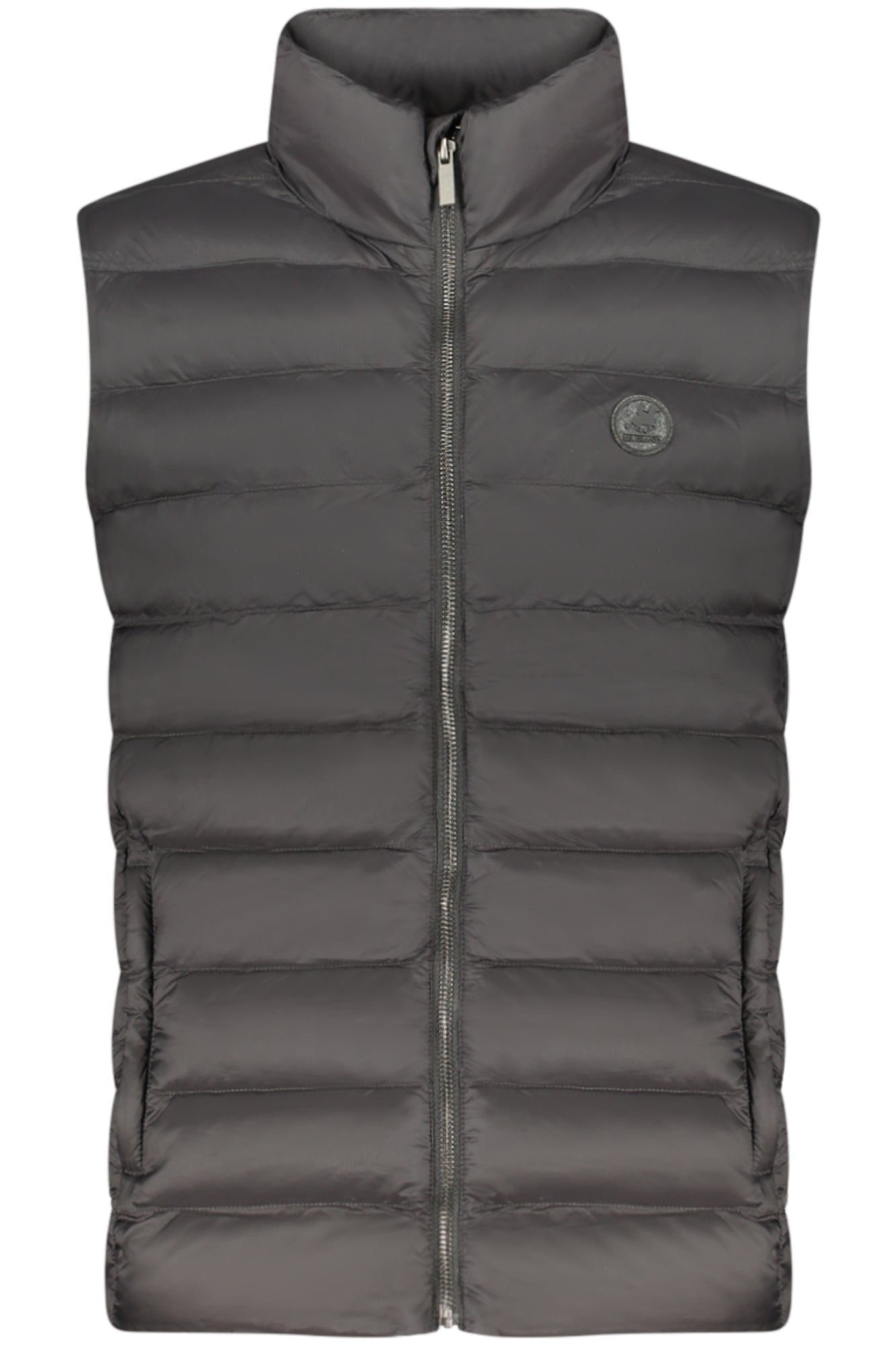U.S. GRAND Herren ärmellose Jacke Schwarz – Leichte Weste für Herbst/Winter Schwarz