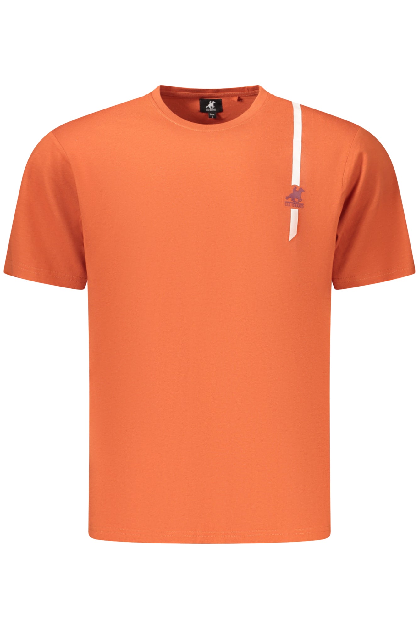 U.S. GRAND Herren T-Shirt | T-Shirts günstig online kaufen Orange