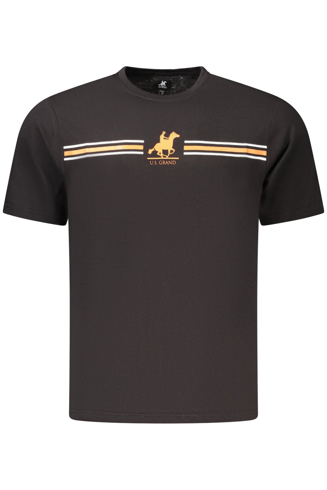 U.S. GRAND Herren T-Shirt | T-Shirts günstig online kaufen Schwarz