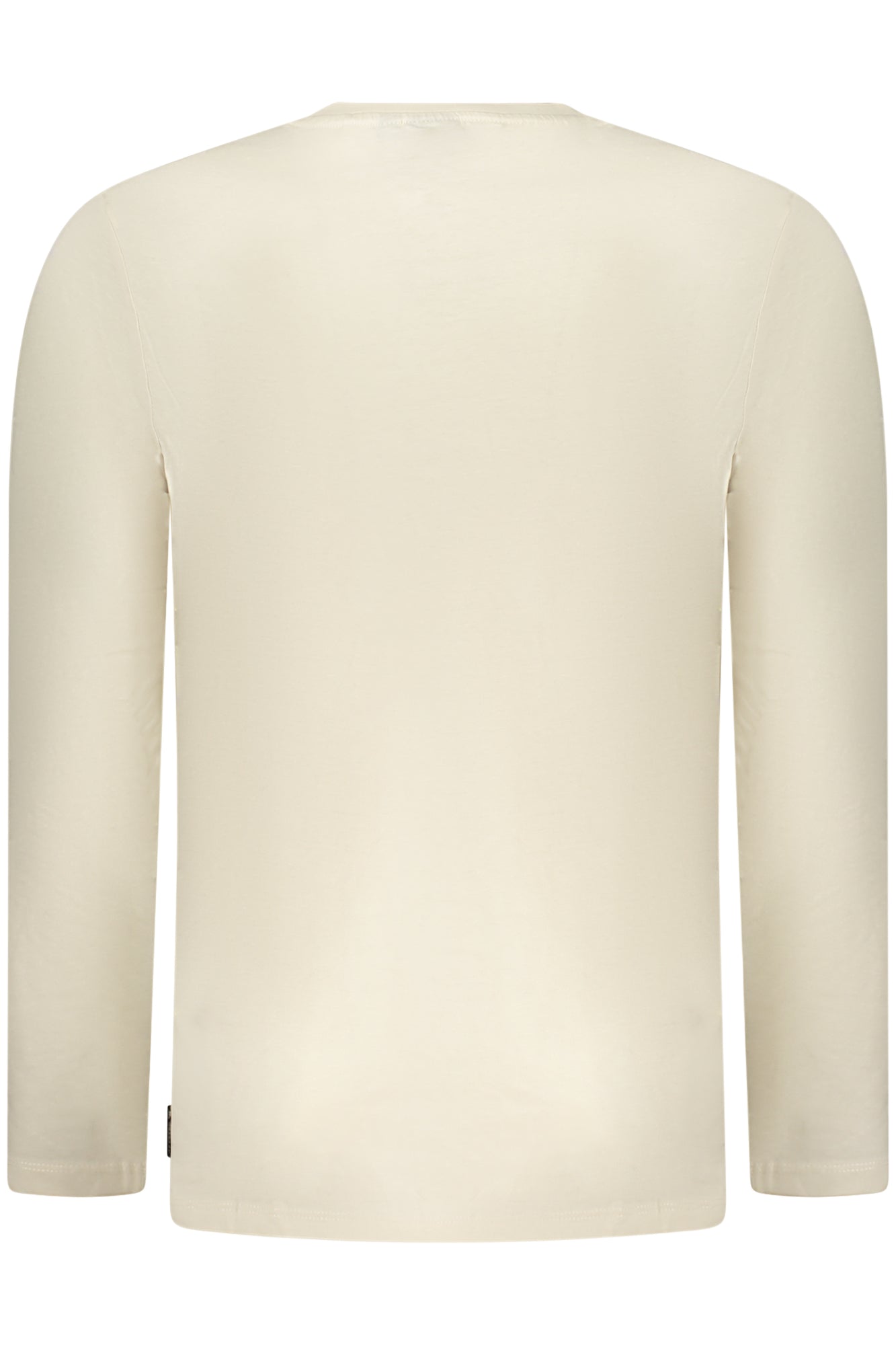U.S. GRAND Herren Langarm-T-Shirt Beige – Baumwolle mit Stickerei | soulluna.de Beige