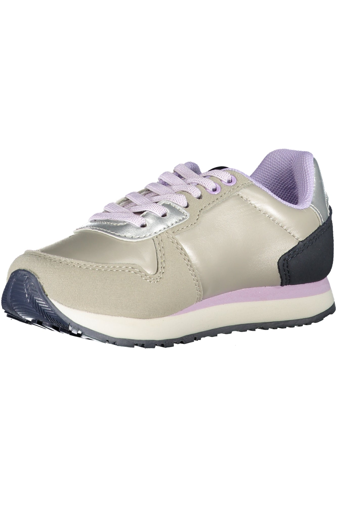 U.S. POLO ASSN. Kinder Sneaker – Sportschuhe mit, sportlich Silber