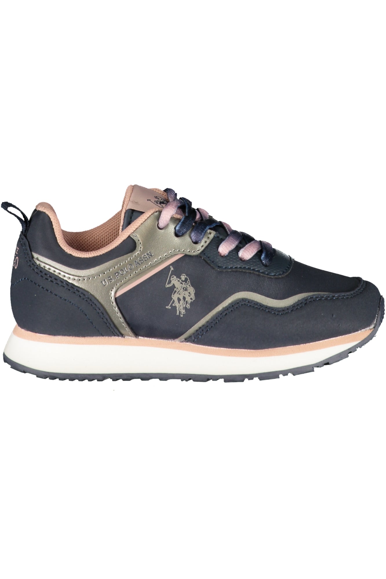 U.S. POLO ASSN. Kinder Sneaker – Sportschuhe mit, sportlich Blau