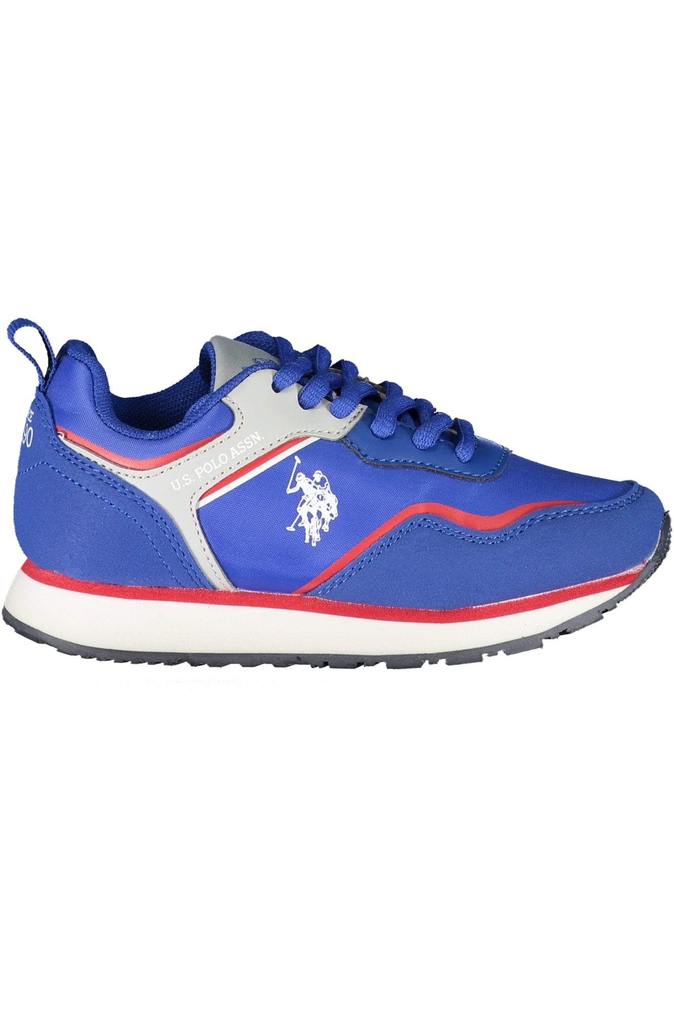 U.S. POLO ASSN. Kinder Sneaker – Sportschuhe mit, sportlich Blau