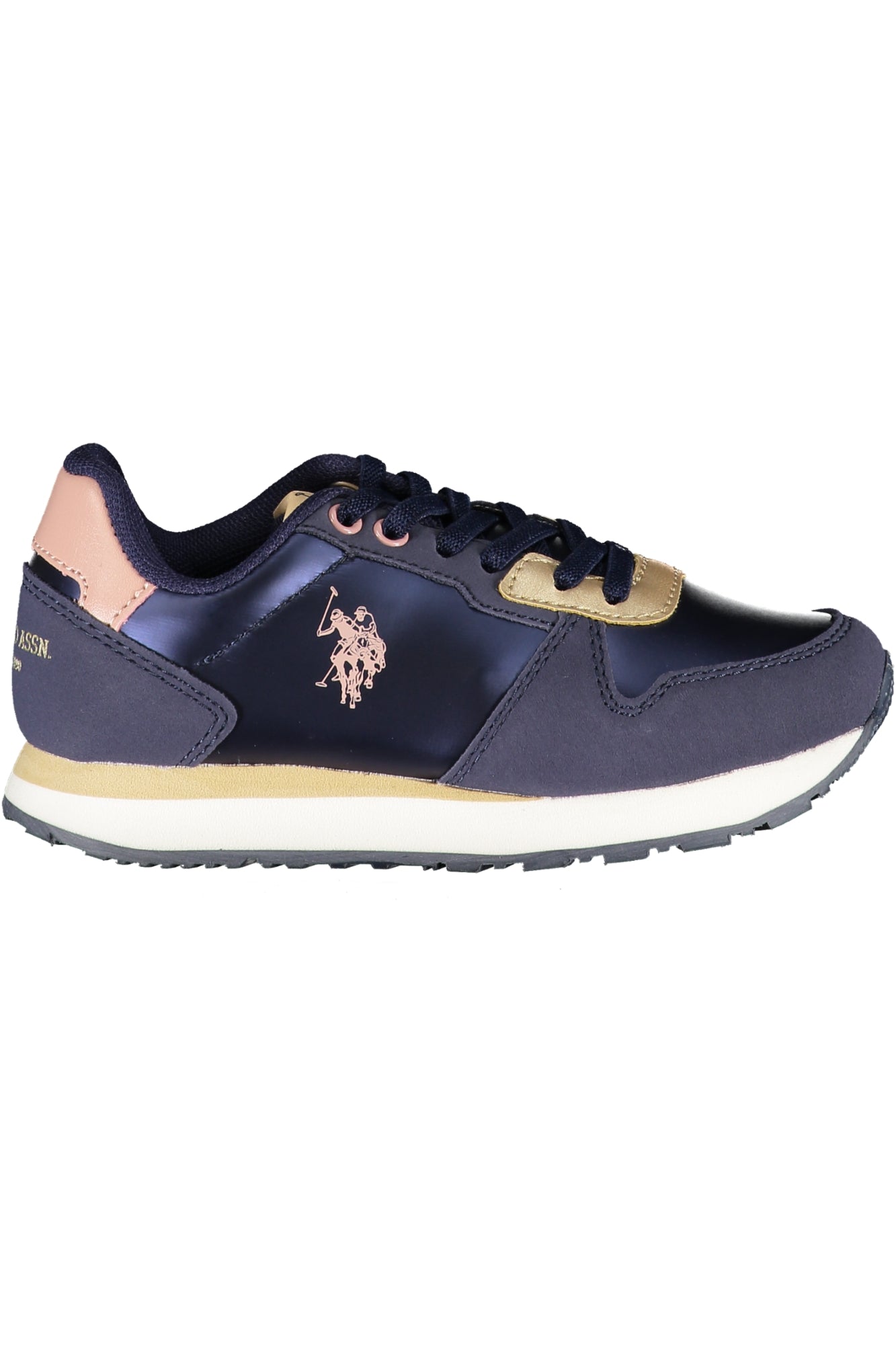 U.S. POLO ASSN. Kinder Sneaker – Sportschuhe mit, sportlich Blau