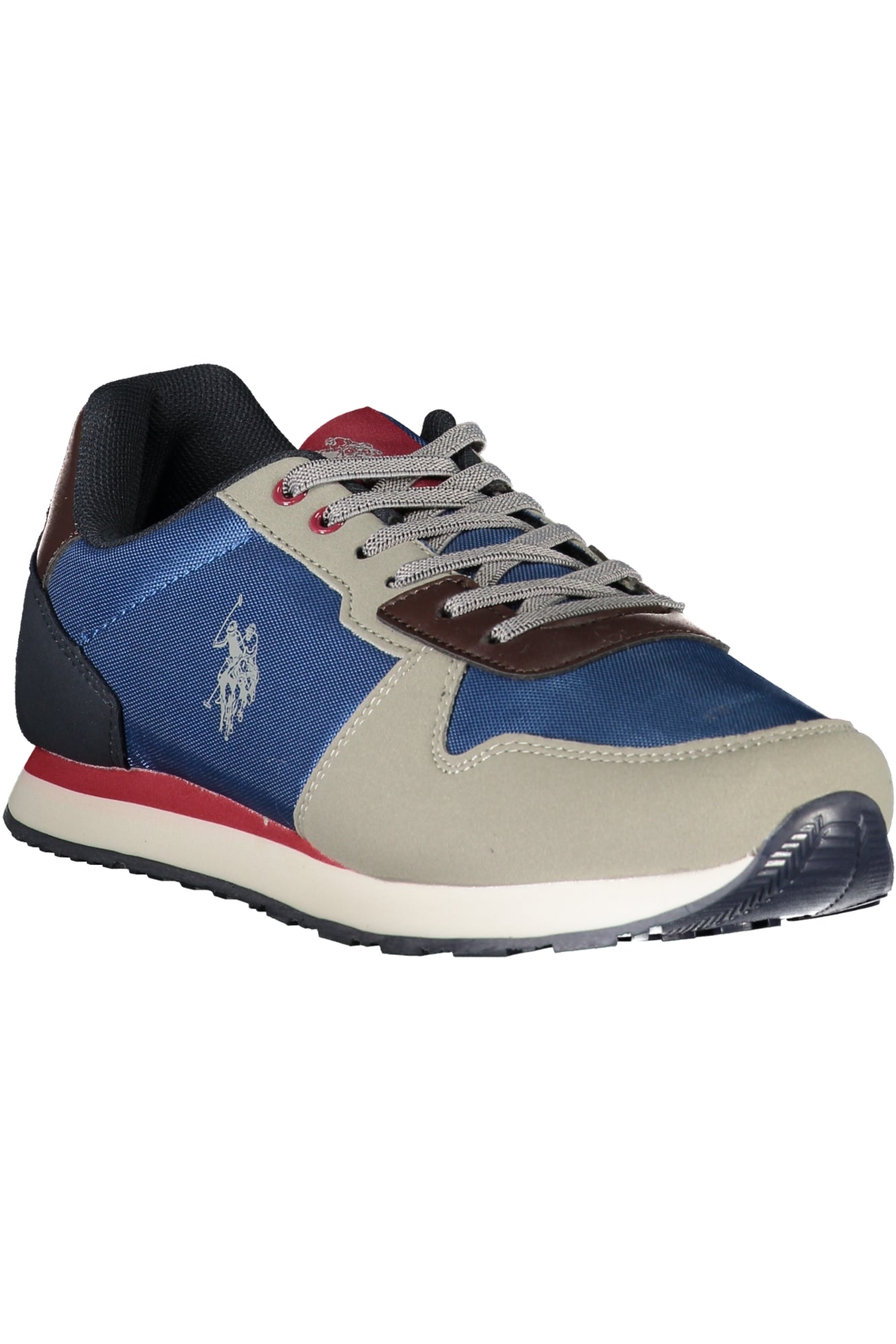 U.S. POLO ASSN. Kinder Sneaker – Sportschuhe mit, sportlich Blau