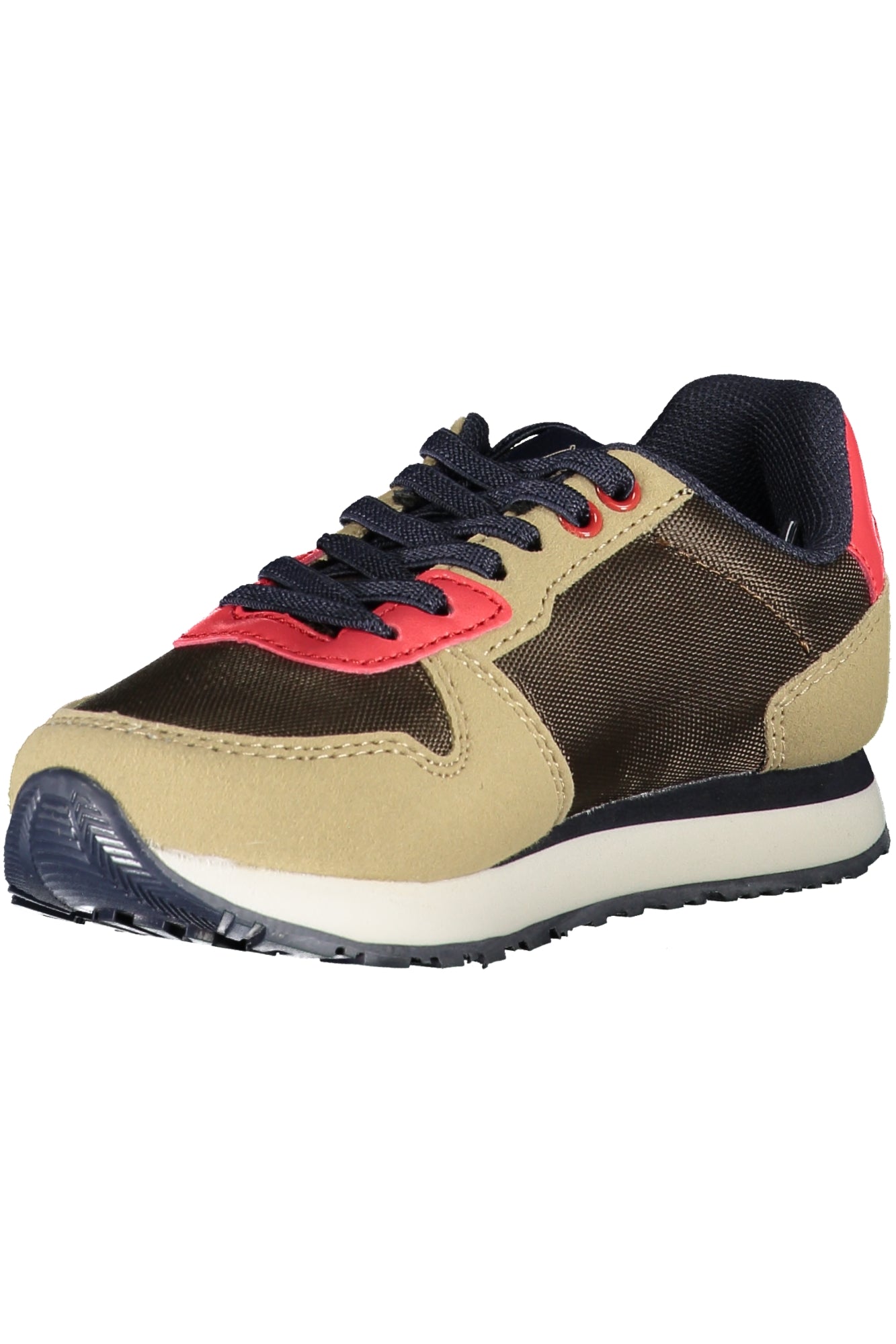 U.S. POLO ASSN. Kinder Sneaker – Sportschuhe mit, sportlich Braun