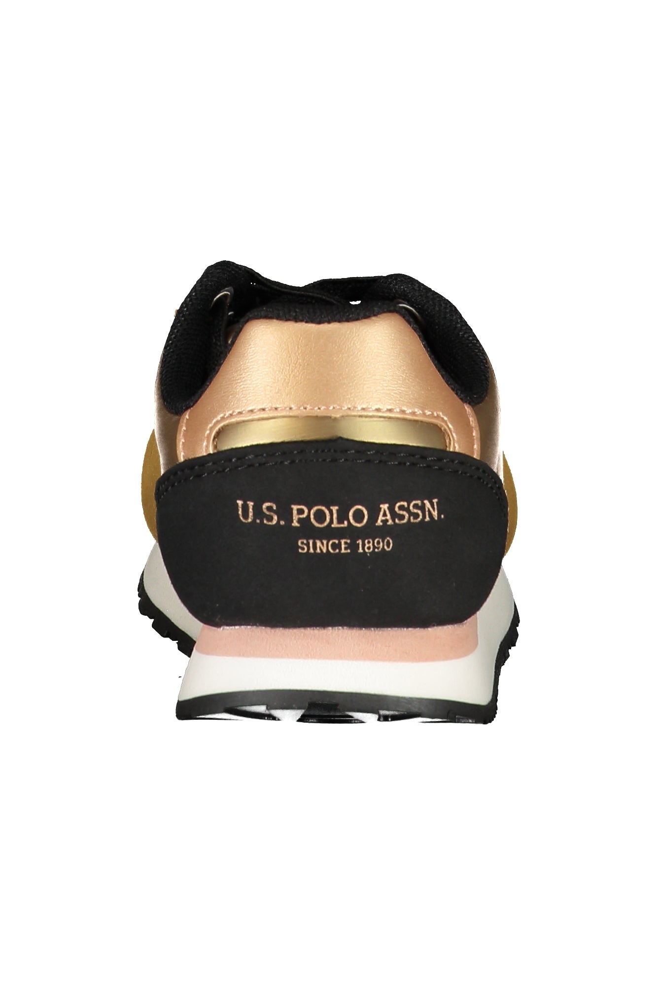 U.S. POLO ASSN. Kinder Sneaker – Sportschuhe mit, sportlich Gold
