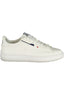 U.S. POLO ASSN. Damen Sneaker – Sportschuh mit Schnürsenkeln Weiß