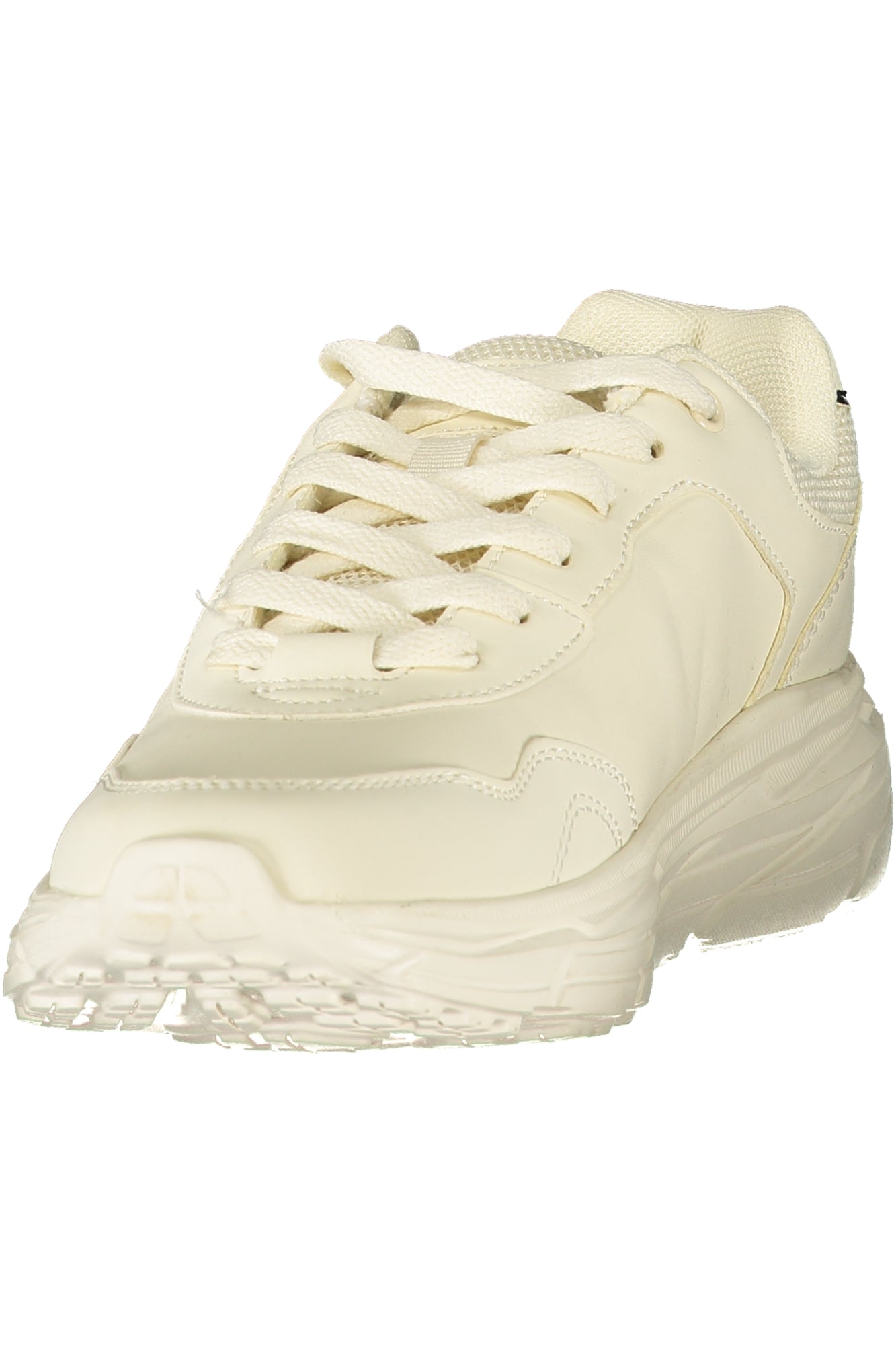 U.S. POLO ASSN. Damen Sneaker – Sportschuh mit Schnürsenkeln Weiß