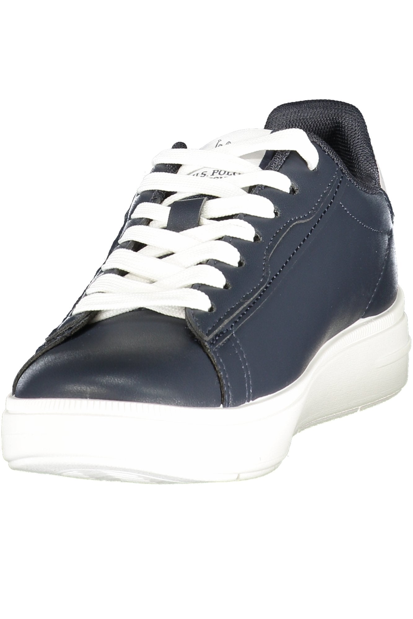 U.S. POLO ASSN. Damen Sneaker – Sportschuh mit Schnürsenkeln Blau