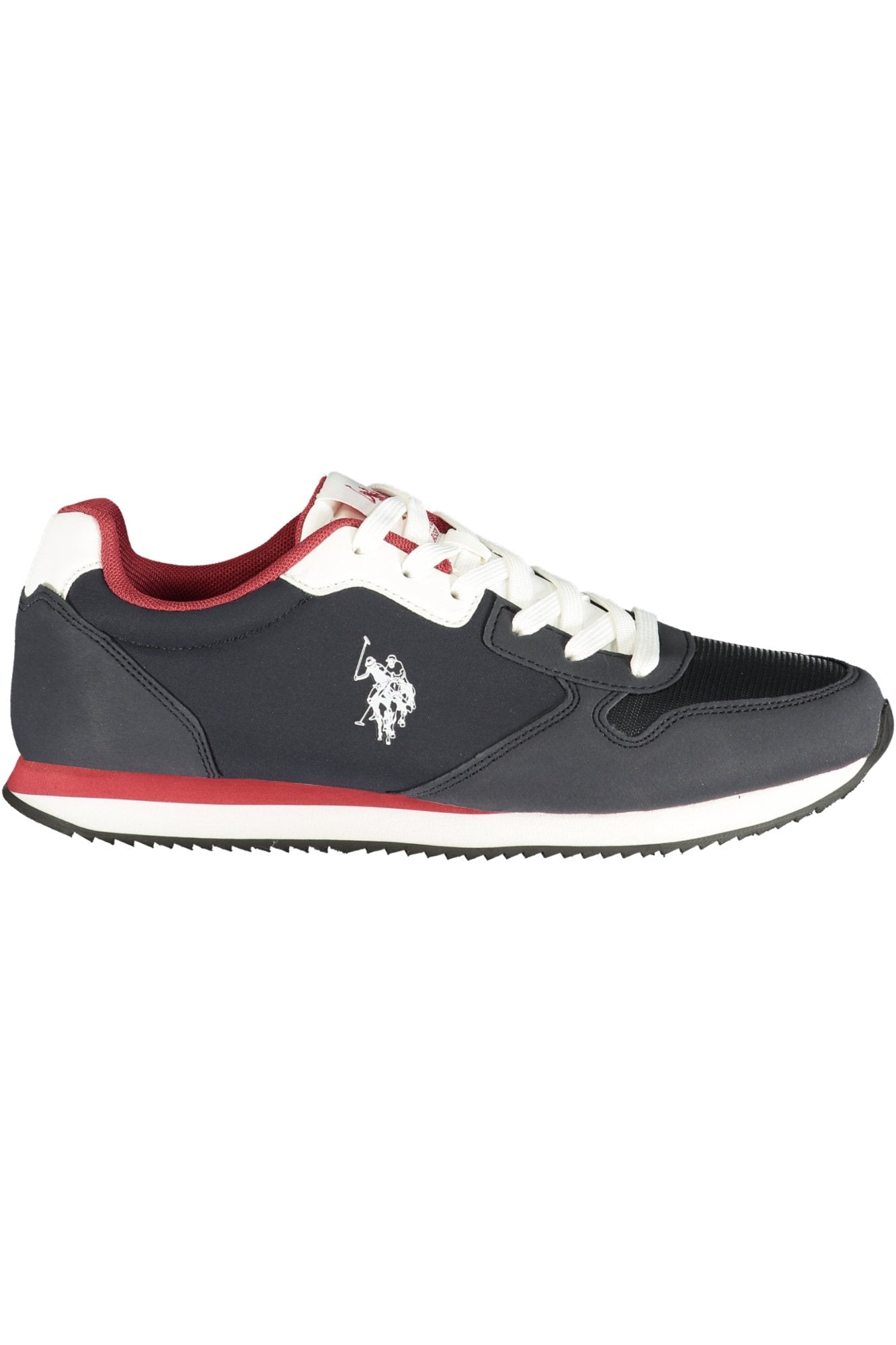 U.S. POLO ASSN. Herren Sneaker – Sportschuh mit, sportlich Blau