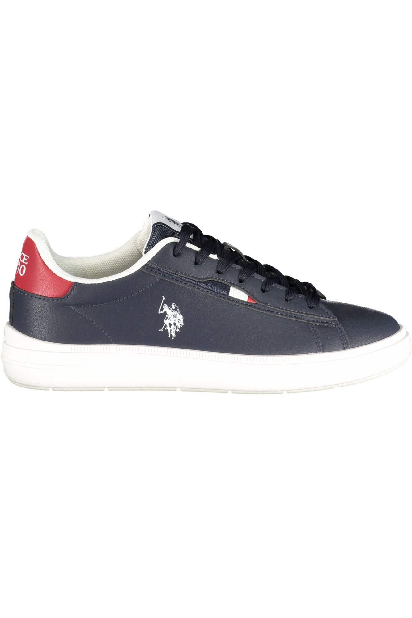 U.S. POLO ASSN. Herren Sneaker – Sportschuh mit, sportlich Blau