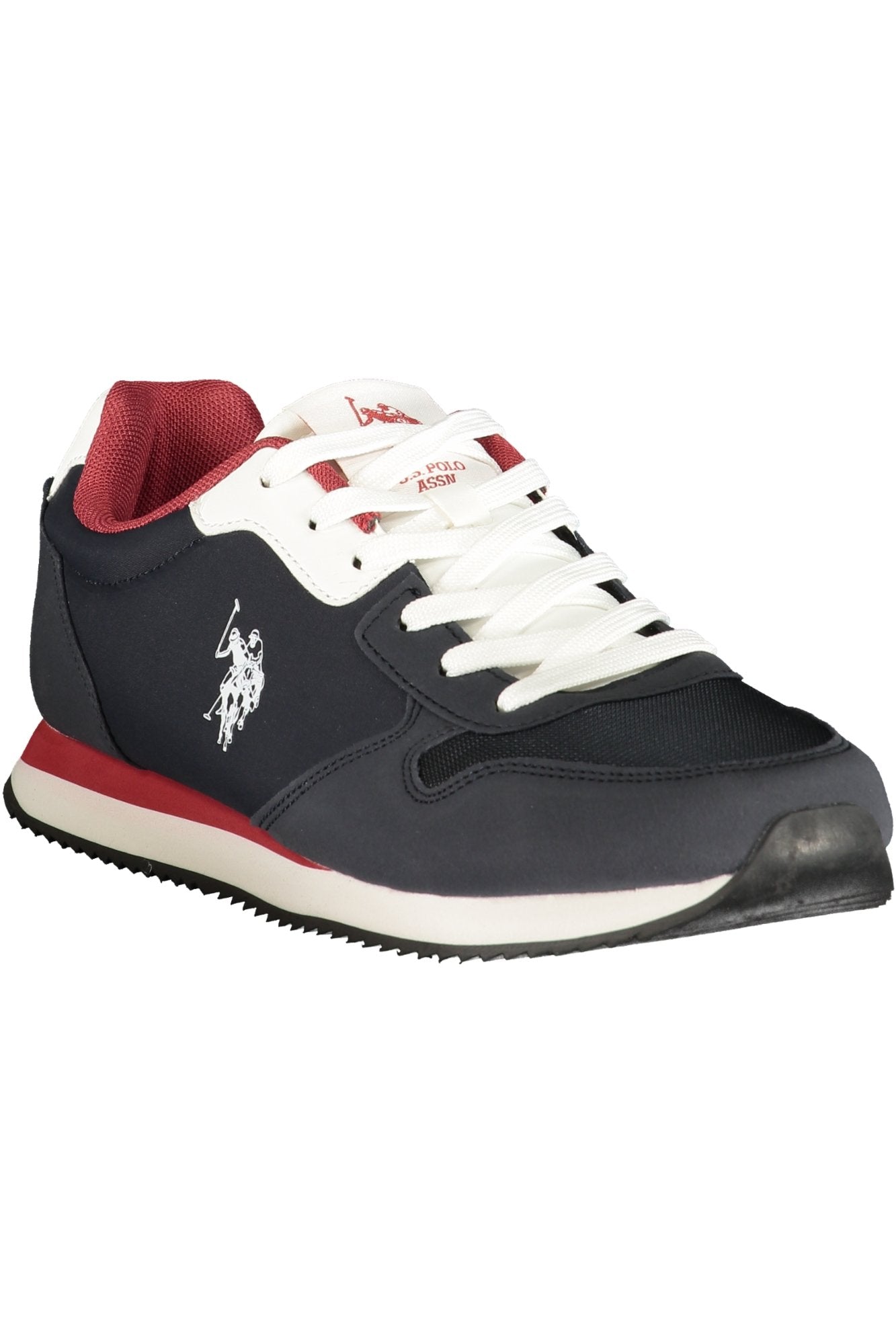 U.S. POLO ASSN. Herren Sneaker – Sportschuh mit, sportlich Blau