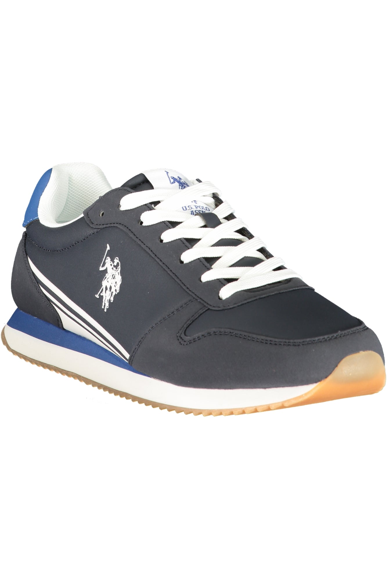U.S. POLO ASSN. Herren Sneaker – Sportschuh mit, sportlich Blau